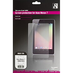 DELTACO transparent skärmskydd till Nexus 7