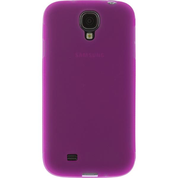 EPZI termoplastskal för Samsung Galaxy S4, transparent lila