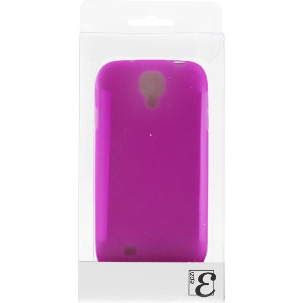 EPZI termoplastskal för Samsung Galaxy S4, transparent lila - 2
