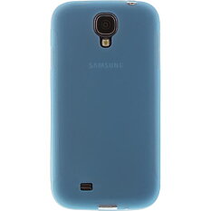 EPZI termoplastskal för Samsung Galaxy S4, transparent turkos