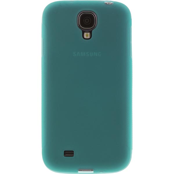 EPZI termoplastskal för Samsung Galaxy S4, transparent grön