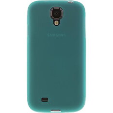 EPZI termoplastskal för Samsung Galaxy S4, transparent grön