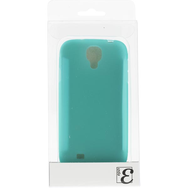 EPZI termoplastskal för Samsung Galaxy S4, transparent grön - 2