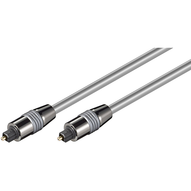 Goobay Digital fiberkabel audio, Toslink-Toslink ø 6.0 mm, 10m