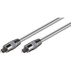 Goobay Digital fiberkabel audio, Toslink-Toslink ø 6.0 mm, 10m