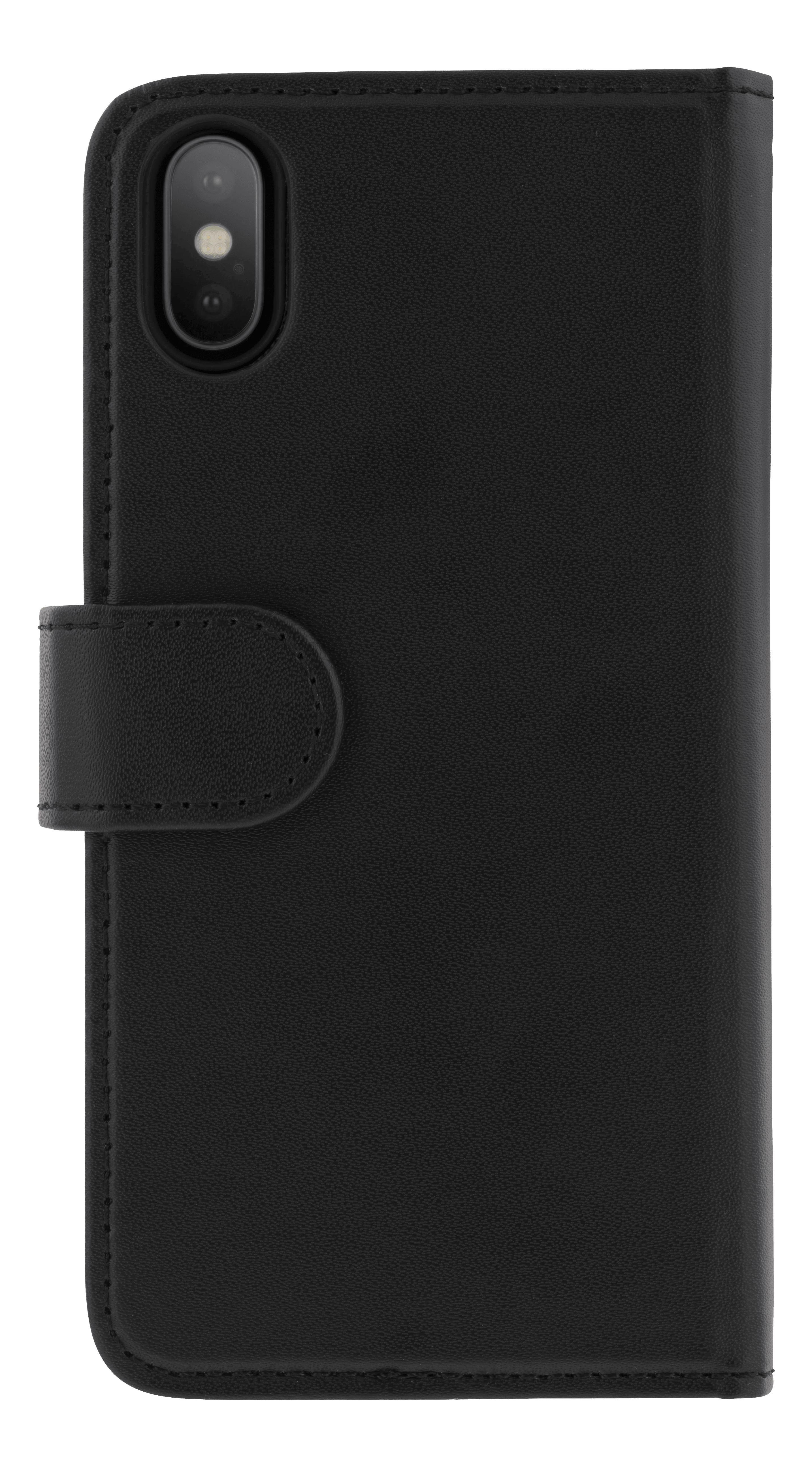 Deltaco plånboksfodral för iPhone Xs Max, med magnetskal, svart - 2