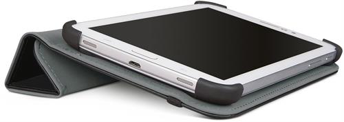 Belkin Tri-Fold fodral av polyuretan för Samsung Galaxy Tab 3 7.0, stöd funktion, svart - 4