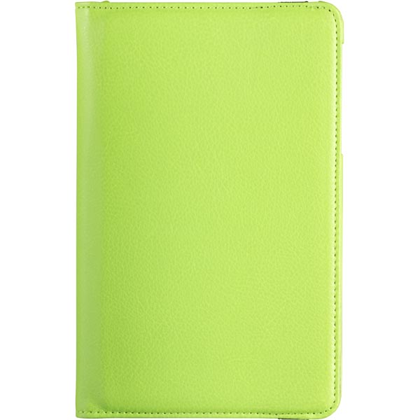 DELTACO läderfodral med roterande hållare för Nexus 7 (1:a gen), grön - 2