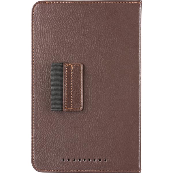 DELTACO läderfodral med magnetlåsning för Nexus 7 (1:a gen), brun - 3