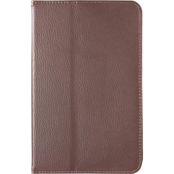 DELTACO läderfodral med magnetlåsning för Nexus 7 (1:a gen), brun - 2