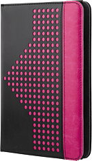 STREETZ universellt fodral för 7-8"-surfplattor, svart/rosa