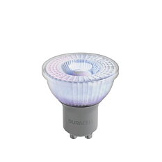 Duracell GU10 Glass Spot, 4.4W/50W
