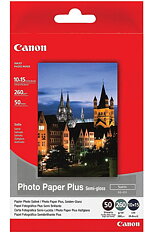 Canon Photo Paper Plus Semi-gloss - 10x15cm - 50 ark