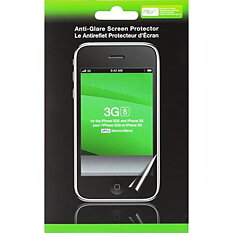 Transparent bländskydd till iPhone 3G/3Gs, 56x109mm, 2-pack