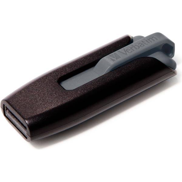 Verbatim USB 3.0 minne, Store'N'Go V3, 16GB, svart/grå - 2