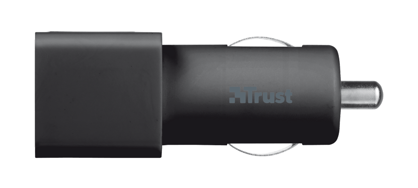 TRUST Billaddare med 2 USB-portar 2x12W - 4