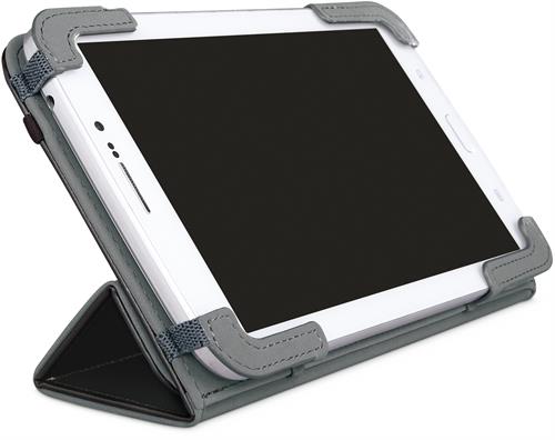 Belkin Tri-Fold L-Shaped fodral av polyuretan för Samsung Galaxy Tab 3 7.0, stöd funktion, svart - 4