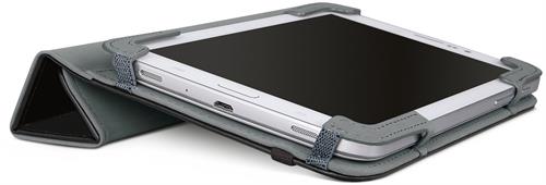 Belkin Tri-Fold L-Shaped fodral av polyuretan för Samsung Galaxy Tab 3 7.0, stöd funktion, svart - 5