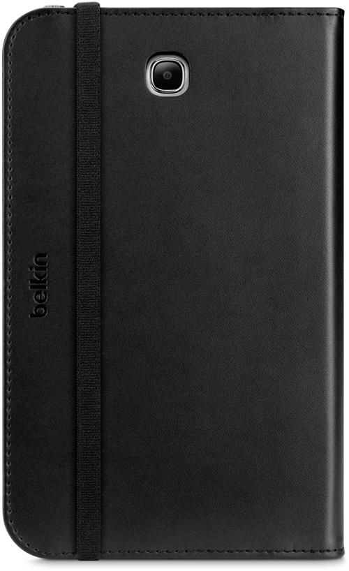 Belkin Tri-Fold L-Shaped fodral av polyuretan för Samsung Galaxy Tab 3 7.0, stöd funktion, svart - 2
