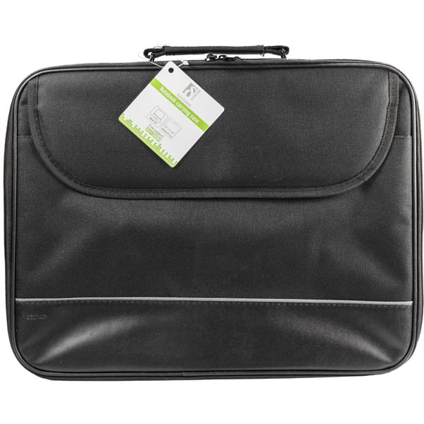 Deltaco notebookväska, upp till 16", svart