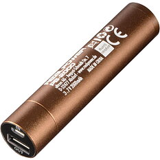 ultron RealPower PB2000, externt Li-po batteri, 2000mAh, 0,5A, brun