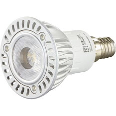 Deltaco LED-lampa, E14, varmvitt ljus, 5W
