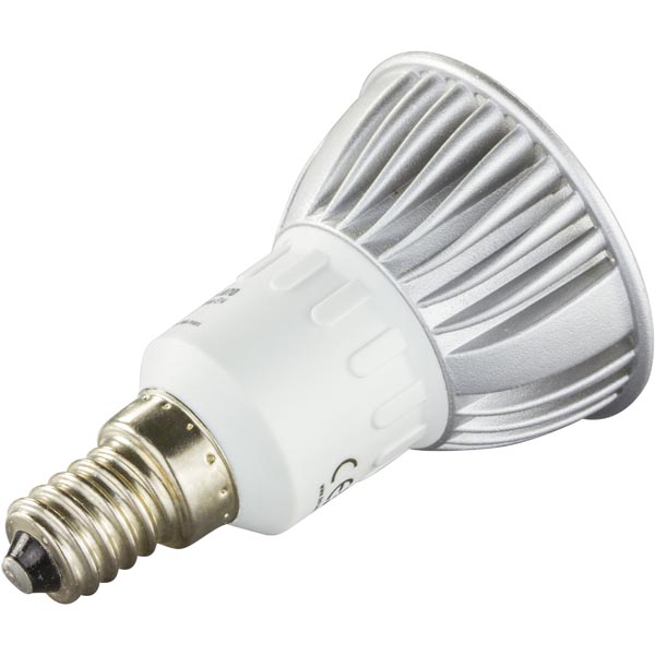 Deltaco LED-lampa, E14, varmvitt ljus, 5W - 2
