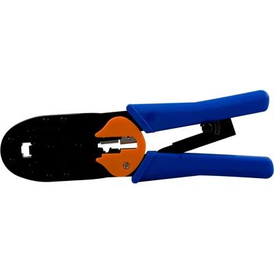 Modularverktyg för 4/6/8-pin med avbitare/avskalare, metall/plast - 2