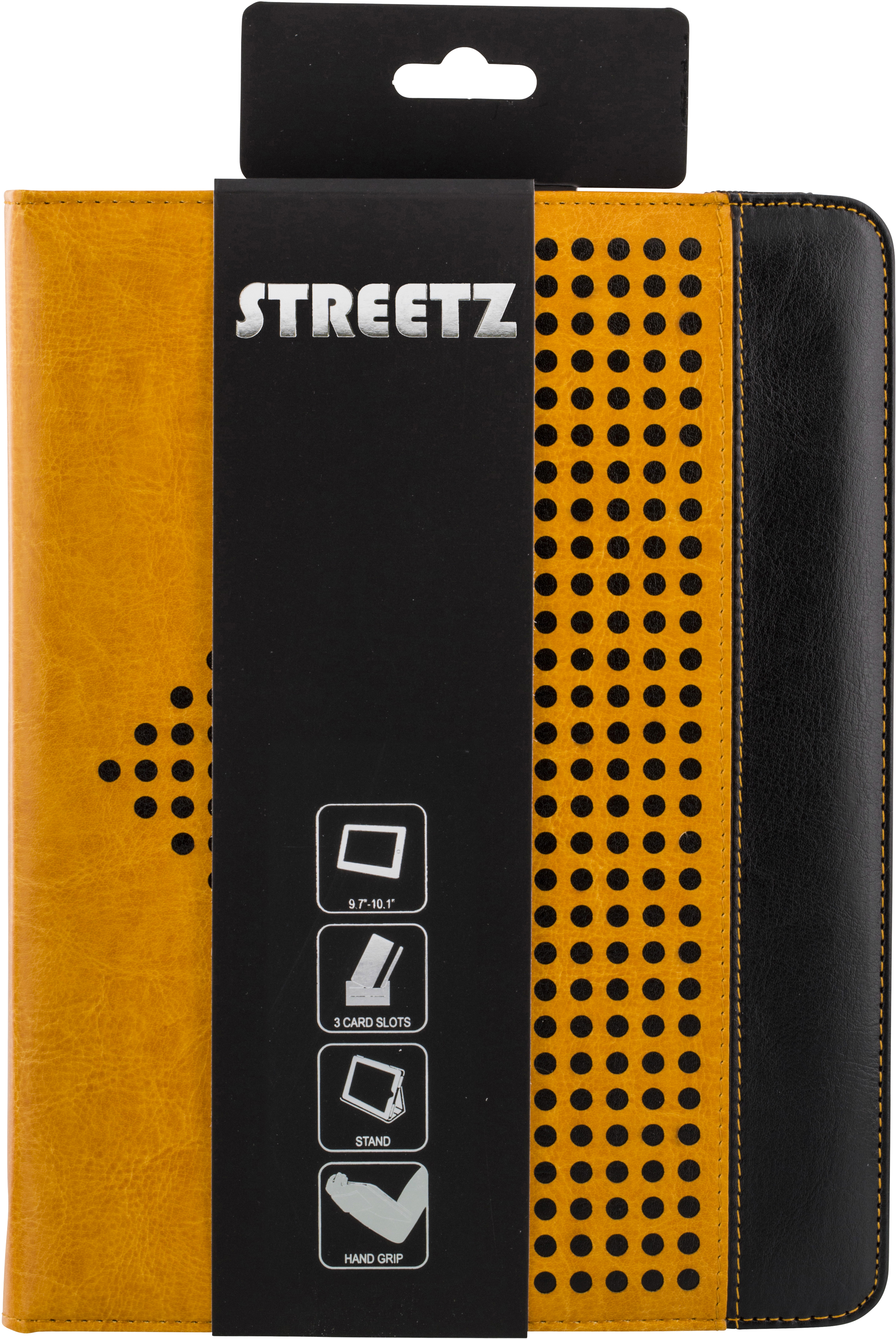 STREETZ universellt fodral för 9,7-10,1"-surfplattor, orange/svart - 5