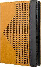 STREETZ universellt fodral för 9,7-10,1"-surfplattor, orange/svart