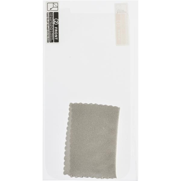 DELTACO transparent skärmskydd till Galaxy S4, 1-pack - 2