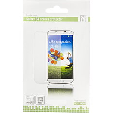 DELTACO transparent skärmskydd till Galaxy S4, 1-pack