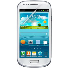 Belkin Screen Guard Transparant skärmskydd för Galaxy S3 mini, 3-pack