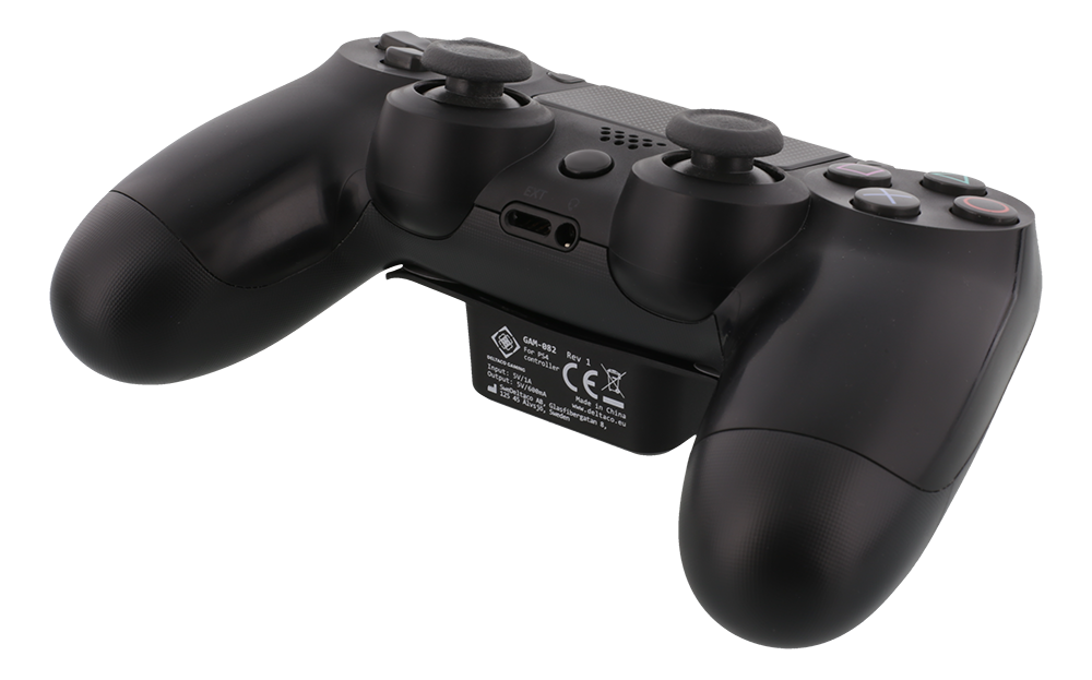 Deltaco Gaming mottagare för trådlös laddning till PS4 kontroll, Qi-certifierad - 5
