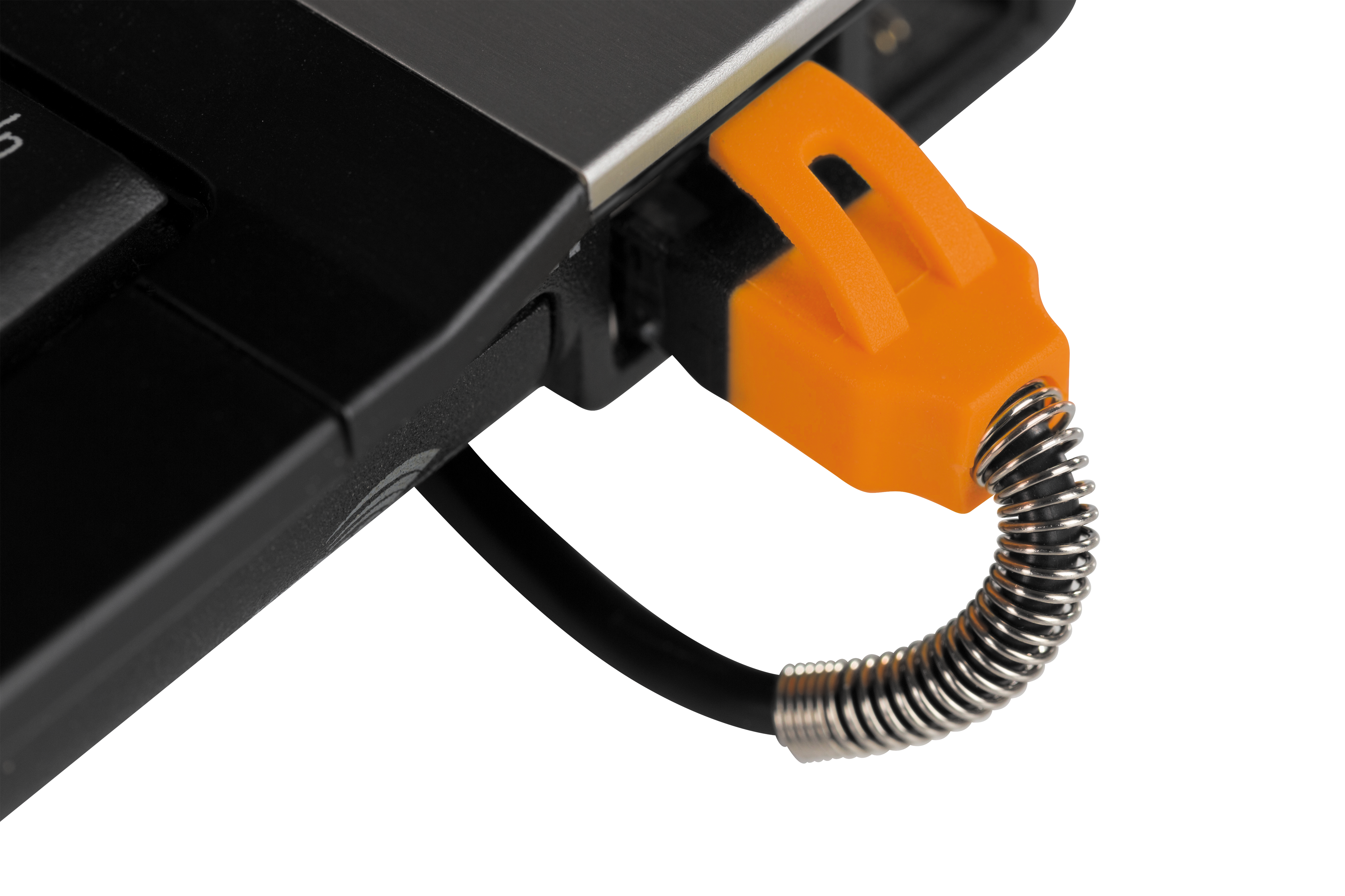 Deltaco Gaming, U/UTP Cat6A patchkabel, 1m, svart - 2