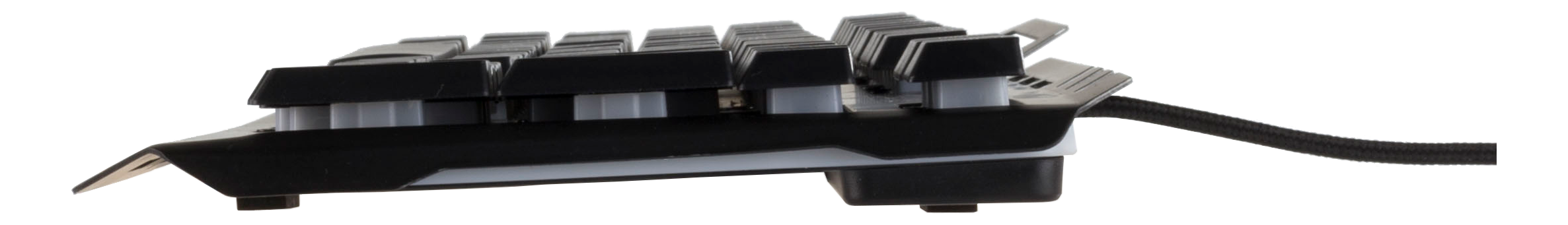 Deltaco Gaming tangentbord, RGB bakgrundsbelysning, USB, svart - 4