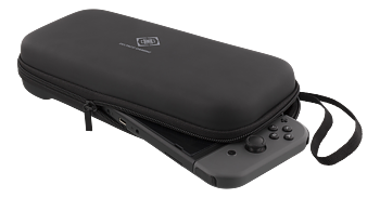 Deltaco Gaming Nintendo Switch hard carry case, plats för 5 spel