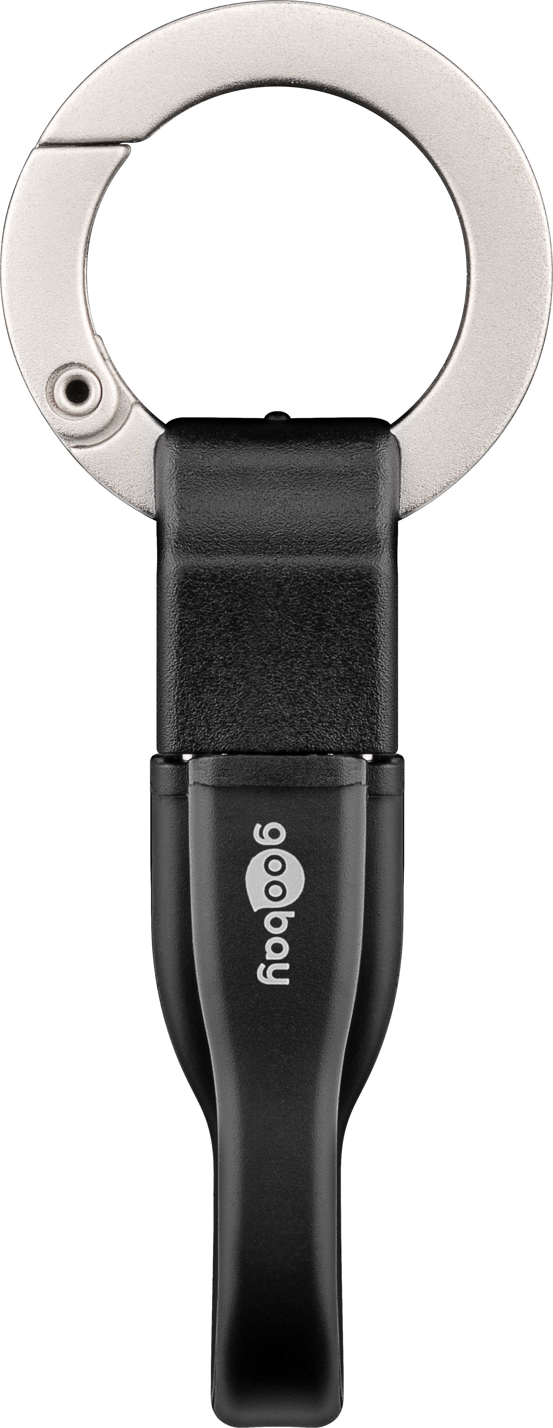 Goobay Nyckelringladdningskabel USB 2.0 - Lightning, 0,1m - 2