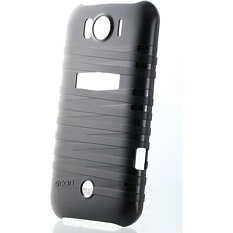 CDN WIRE plastskal för HTC Sensation XL, svart