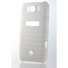 CDN WIRE plastskal för HTC Sensation XL, vit