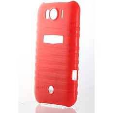 CDN WIRE plastskal för HTC Sensation XL, röd
