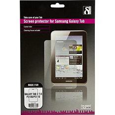 DELTACO transparent skärmskydd till Samsung Galaxy TAB 2 7.0(P3100/P311)