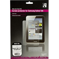 DELTACO transparent skärmskydd till Samsung Galaxy TAB 2 10.1(P5100/P5110)