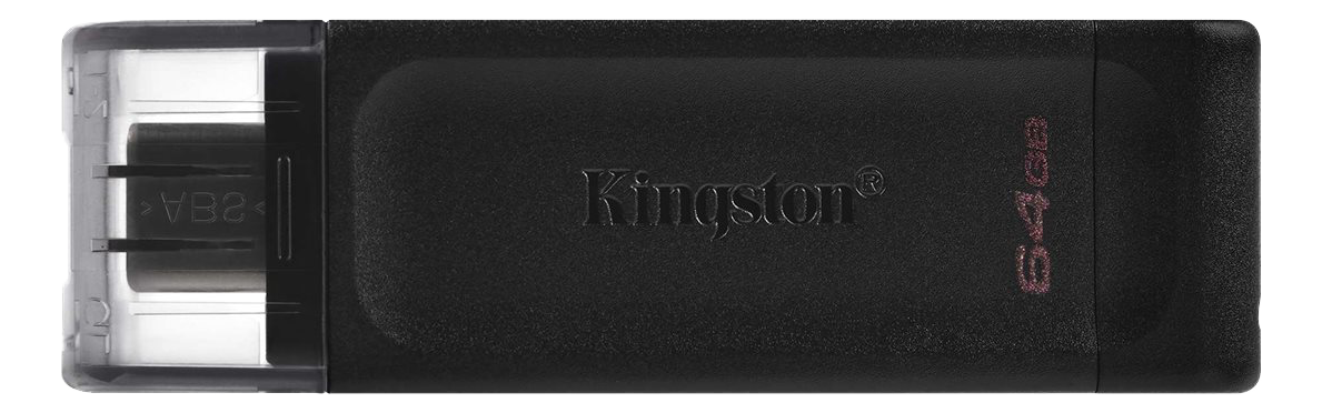 Kingston DataTraveler 70 USB-C-minne, 64 GB, USB 3.2 Gen 1