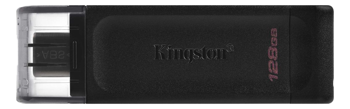 Kingston DataTraveler 70 USB-C-minne, 128 GB, USB 3.2 Gen 1