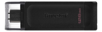 Kingston DataTraveler 70 USB-C-minne, 128 GB, USB 3.2 Gen 1