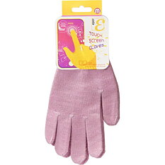 EPZI fingervante för touchskärmar, large, rosa