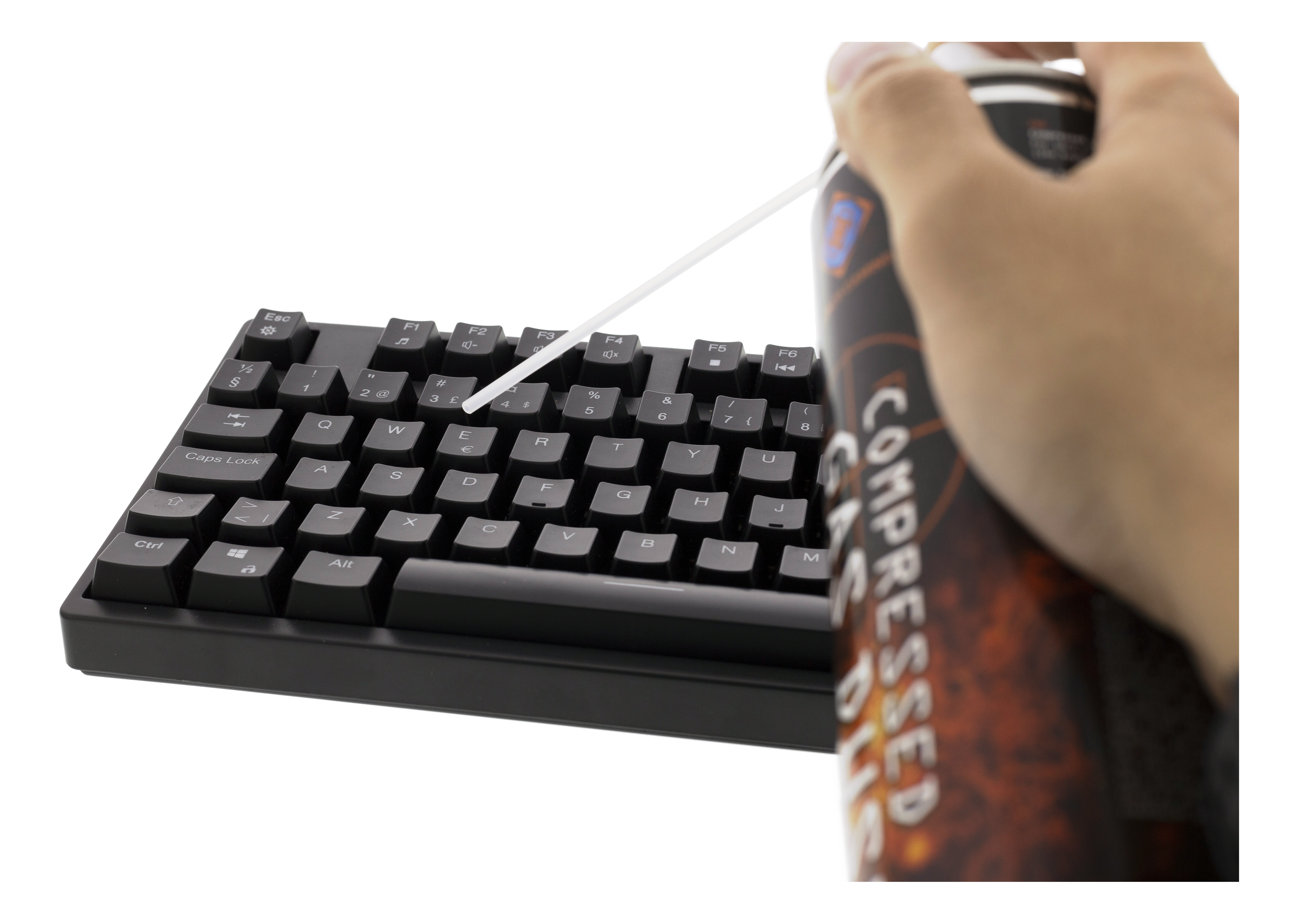 Deltaco Gaming Tryckluft på burk, 600ml - 2
