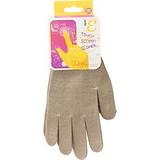 EPZI fingervante för touchskärmar, large, beige