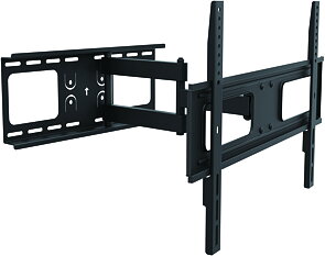 Deltaco väggfäste för TV/skärm, 37-70", tiltbart, 3 leder, svart